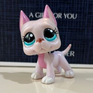 Littlest Pet Shop #1022 AUTHENTIC great dane